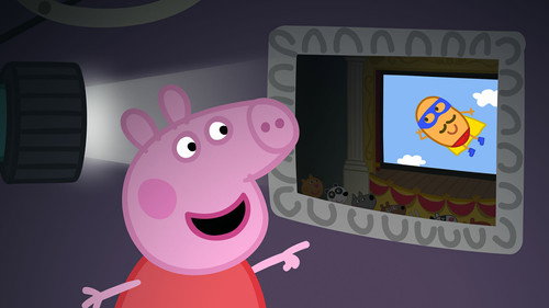 Peppa Pig - S6E23: Super Potato Movie