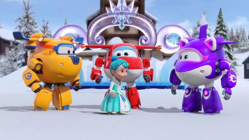 Super Wings - S4E5: The Snow Princess