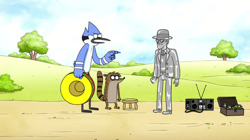 Regular Show - S5E2: Silver Dude