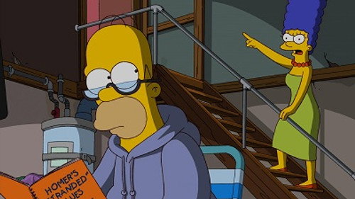 The Simpsons - S23E18: Beware My Cheating Bart