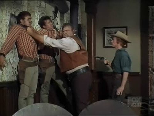 Bonanza - S8E12: A Real Nice, Friendly Little Town