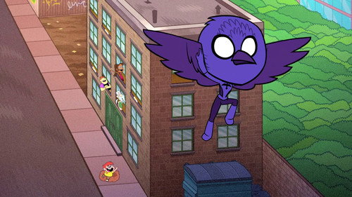 Teen Titans Go! - S4E22: Orangins