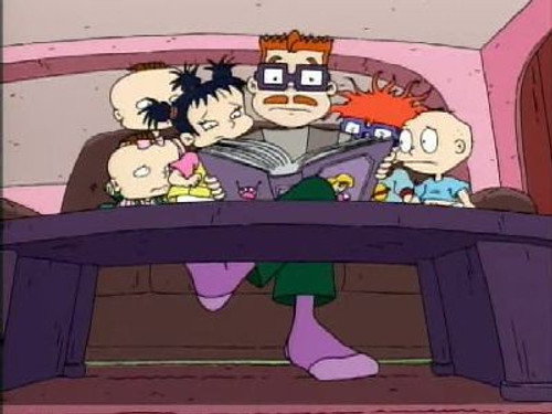 Rugrats - S8E6: Finsterella
