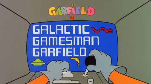 Garfield and Friends - S4E28: Galactic Gamesman