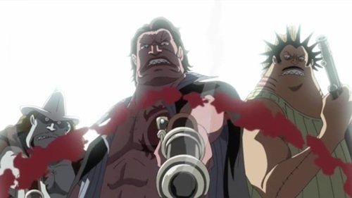 One Piece - S14E545: Shaking Fish-Man Island! A Celestial Dragon Drifts In!
