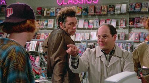 Seinfeld - S4E21: The Smelly Car