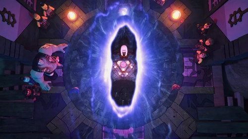 Ninjago: Masters of Spinjitzu - S8E8: Dread on Arrival