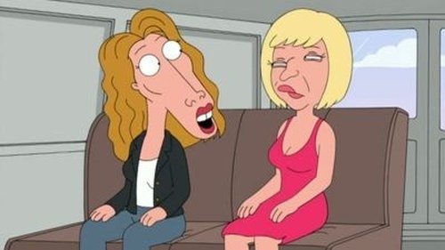 Family Guy - S8E5: Hannah Banana