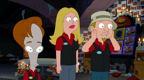 American Dad! - S17E9: Exquisite Corpses