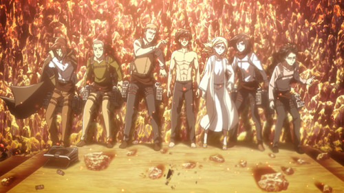 Attack on Titan - S3E8: Outside the Walls of Orvud District