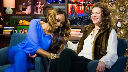Watch What Happens Live with Andy Cohen - S10E96: Cynthia Bailey & Sandra Bernhard