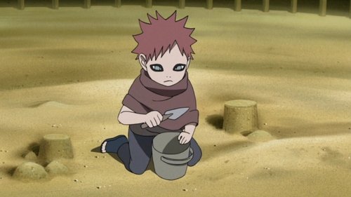 Naruto Shippūden - S20E482: Gaara and Shikamaru