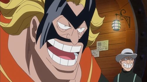 One Piece - S15E631: Full of Enthusiasm! The Corrida Colosseum!
