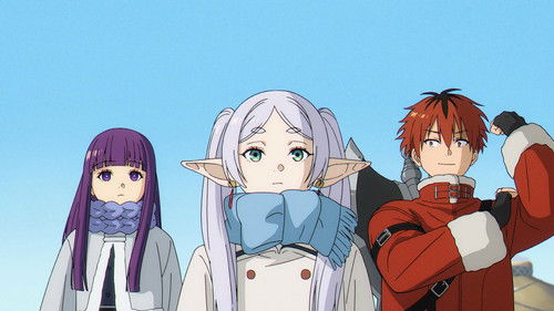 Frieren: Beyond Journey's End - S1E38: A Beautiful Sight