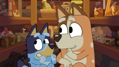 Bluey - S1E42: Hide and Seek