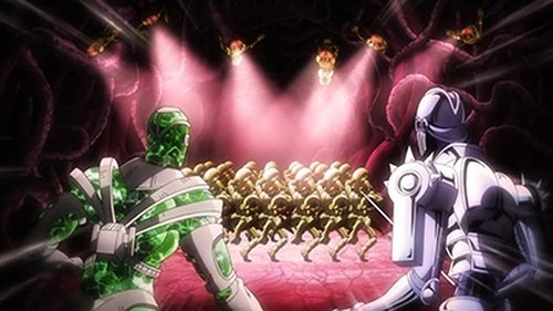 JoJo's Bizarre Adventure - S2E17: Lovers (2)