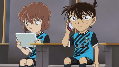 Detective Conan - S1E1083: Behind the Scenes of the J League Finals