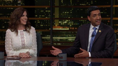 Real Time with Bill Maher - S22E8: March 15, 2024: Eric Holder, Rep. Nancy Mace, Rep. Ro Khanna