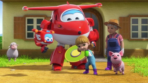 Super Wings - S5E39: Farm Friends Fetch