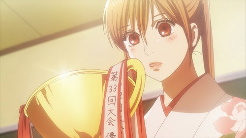 Chihayafuru - S1E12: Sets These Forbidden Fields Aglow