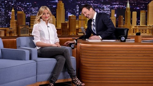 The Tonight Show Starring Jimmy Fallon - S1E10: Cameron Diaz, Ralph Fiennes, Mario Batali