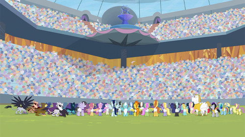 My Little Pony: Friendship Is Magic - S4E24: Equestria Games