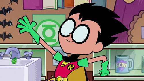 Teen Titans Go! - S8E8: The Brain of the Family