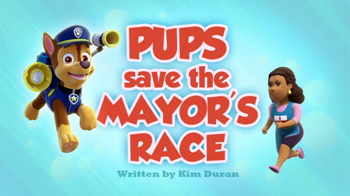 PAW Patrol - S2E36: Pups Save the Mayor's Race