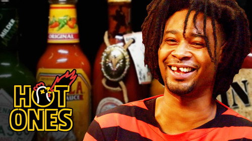 Hot Ones - S3E3: Danny Brown Has an Orgasm Eating Spicy Wings