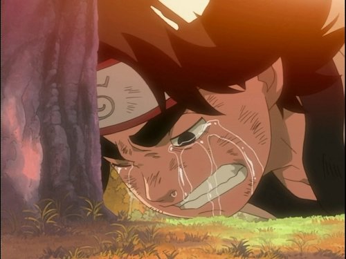 Naruto - S1E49: Lee's Hidden Strength: Forbidden Secret Jutsu!