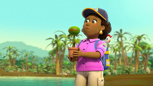 PAW Patrol - S3E45: Pups Save a Giant Plant