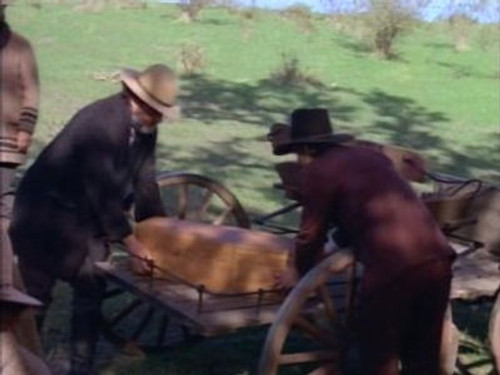 Little House on the Prairie - S9E17: A Child with No Name