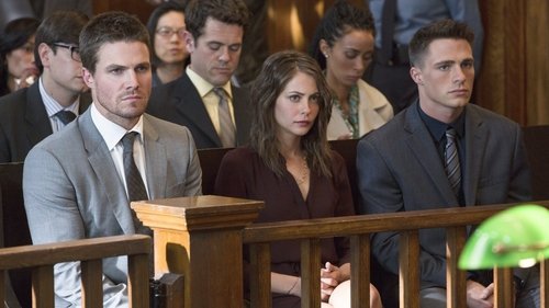 Arrow - S2E7: State v. Queen