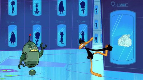 New Looney Tunes - S3E13: Quack to the Future
