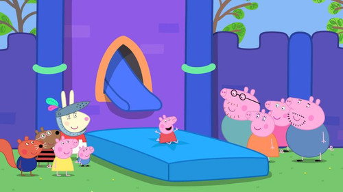 Peppa Pig - S8E27: Chloe's Birthday Party