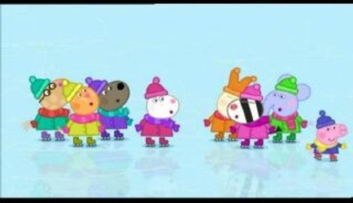 Peppa Pig - S2E34: Ice Skating