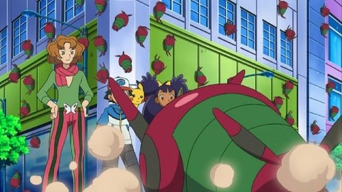 Pokémon - S14E22: A Venipede Stampede!