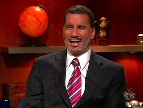The Colbert Report - S4E114: Gov. David Paterson