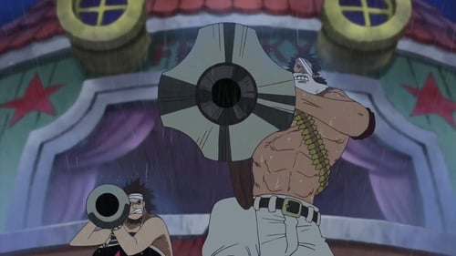 One Piece - S8E257: Smash the Wave! Luffy and Zoro Use the Strongest Combo!
