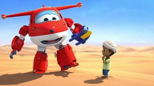 Super Wings - S1E6: Sahara Sled