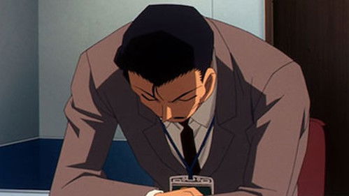 Detective Conan - S1E413: The Mystery of the Half-Completed Crime