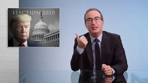 Last Week Tonight with John Oliver - S7E30: Trump & Election Results