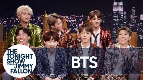 The Tonight Show Starring Jimmy Fallon - S7E88: BTS: Subway Special