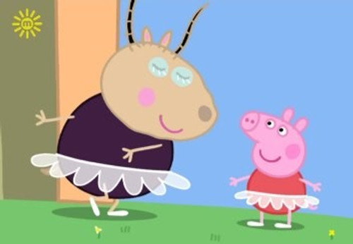 Peppa Pig - S1E31: Ballet Lesson