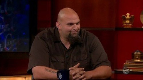 The Colbert Report - S6E103: Richard Clarke, John Fetterman