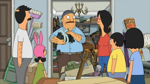 Bob's Burgers - S8E5: Thanks-hoarding