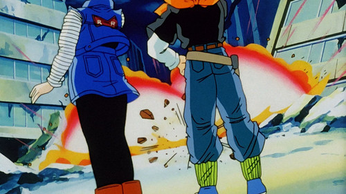 Dragon Ball Z - S6E29: Free the Future