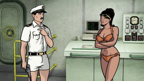 Archer - S1E6: Skorpio