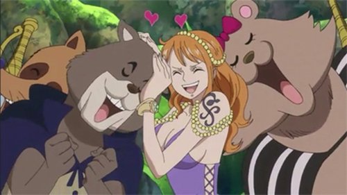 One Piece - S18E755: Garchu! The Straw Hat Crew Reunites