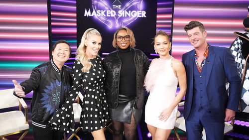 The Jennifer Hudson Show - S3E45: Cast of the Masked Singer